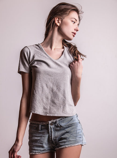 Casual V-Neck Shirt
